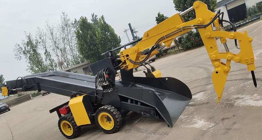 銑挖機(jī)扒渣機(jī)電動(dòng)挖掘機(jī)行走或輸送液壓馬達(dá)常見(jiàn)故障及排除方法