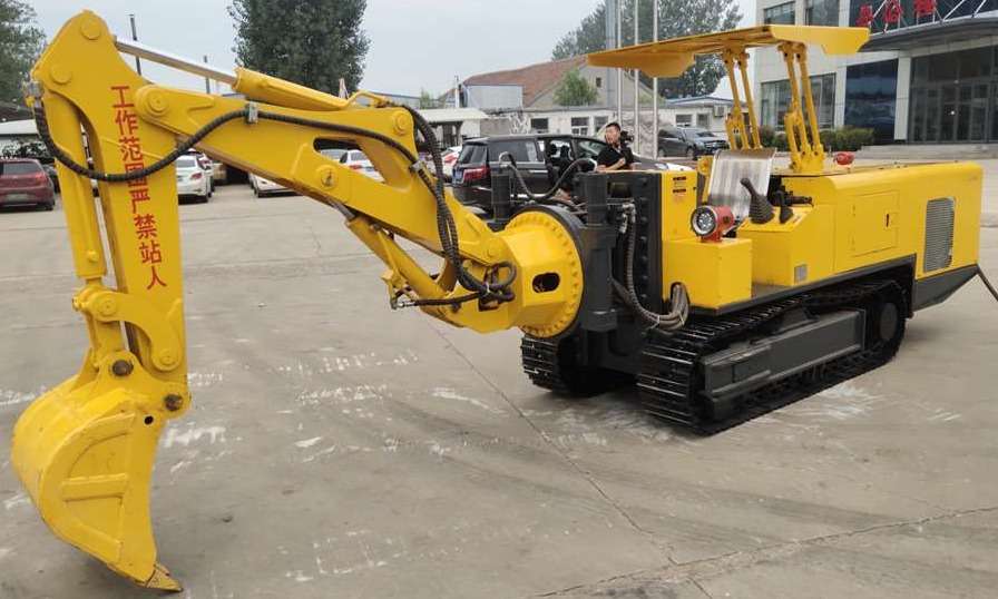 銑挖機(jī)扒渣機(jī)電動(dòng)挖掘機(jī)行走或輸送液壓馬達(dá)常見(jiàn)故障及排除方法