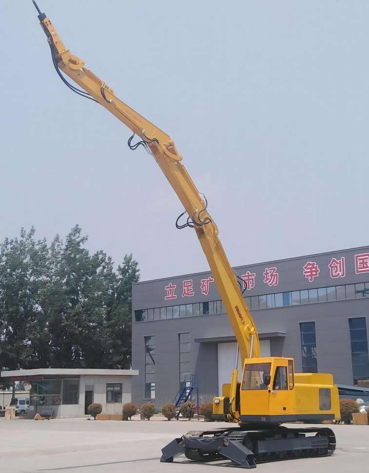 石膏礦排險專用設備