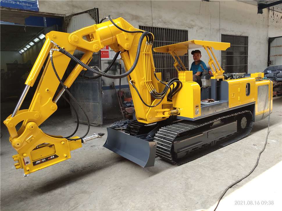 巷道修復機技術規格書