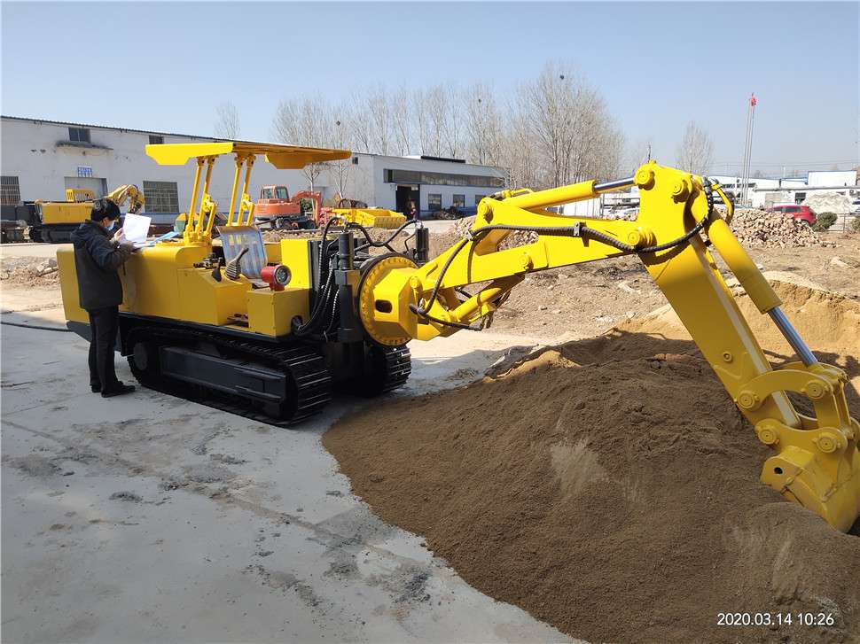 巷道修復(fù)機(jī)破碎錘說明