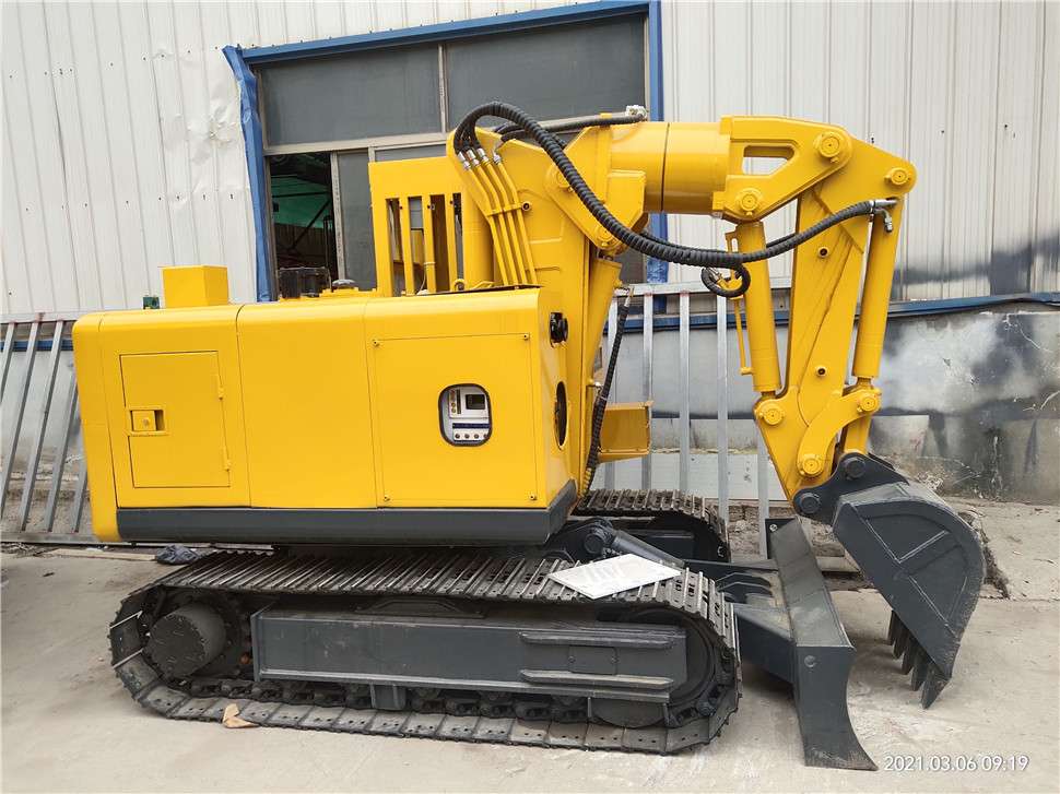 電動防爆液壓挖掘機電器