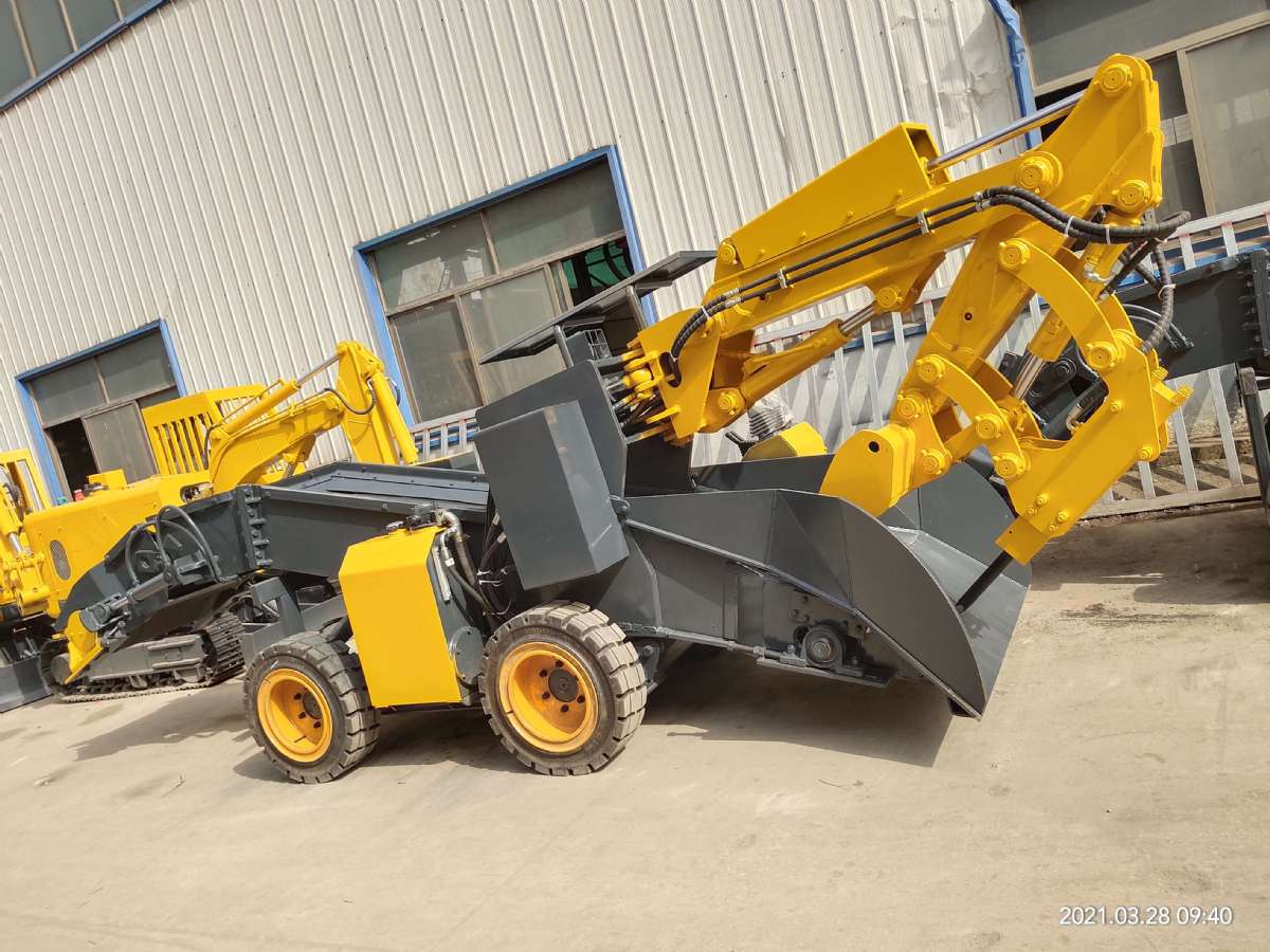 輪式滑移破挖一體機