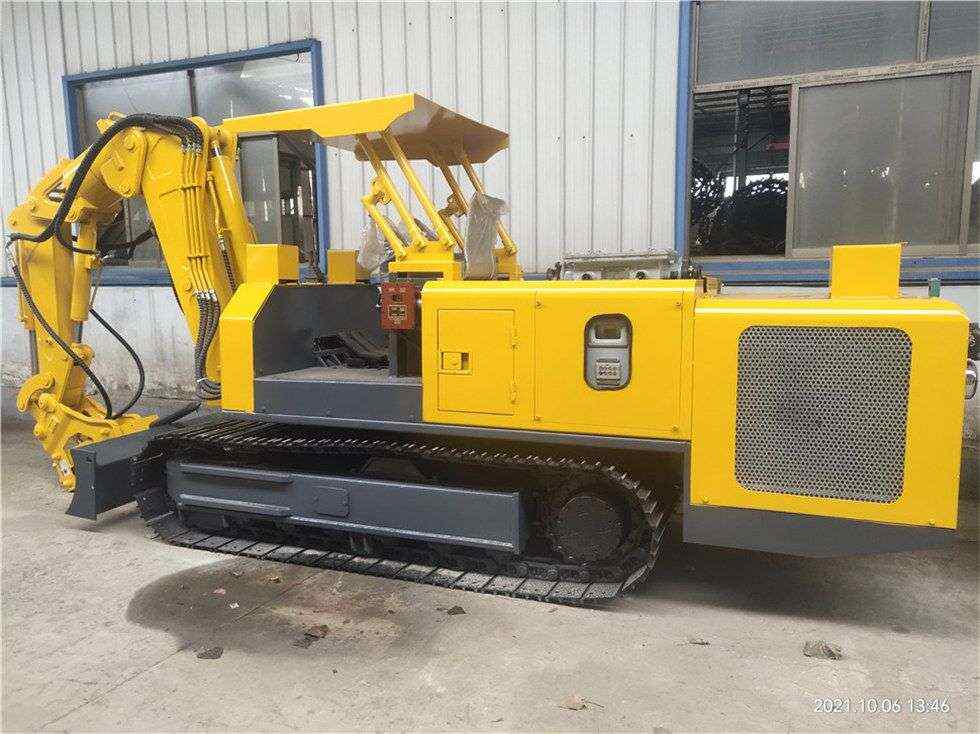 煤礦用巷道修復機優點