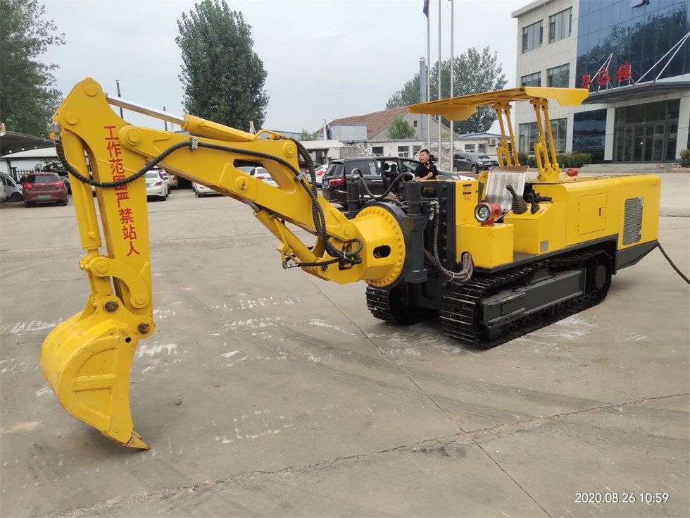 煤礦用巷道修復機