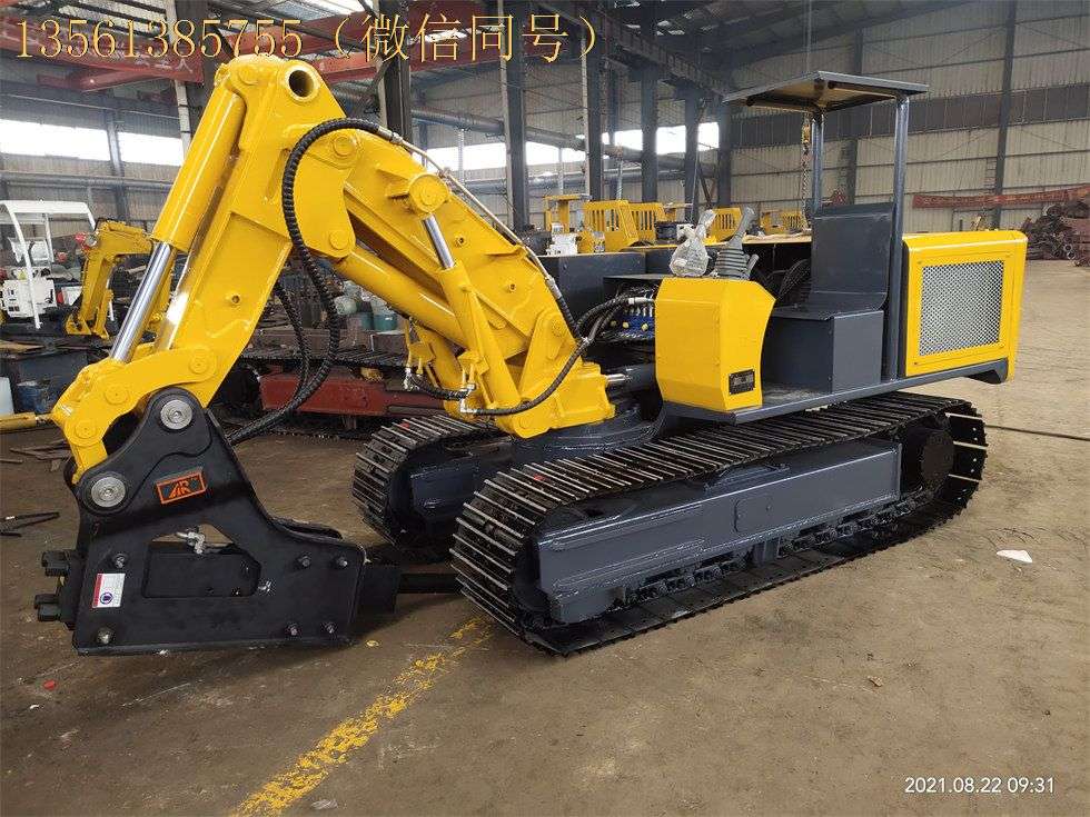 巷道修復機履帶行走機構總成