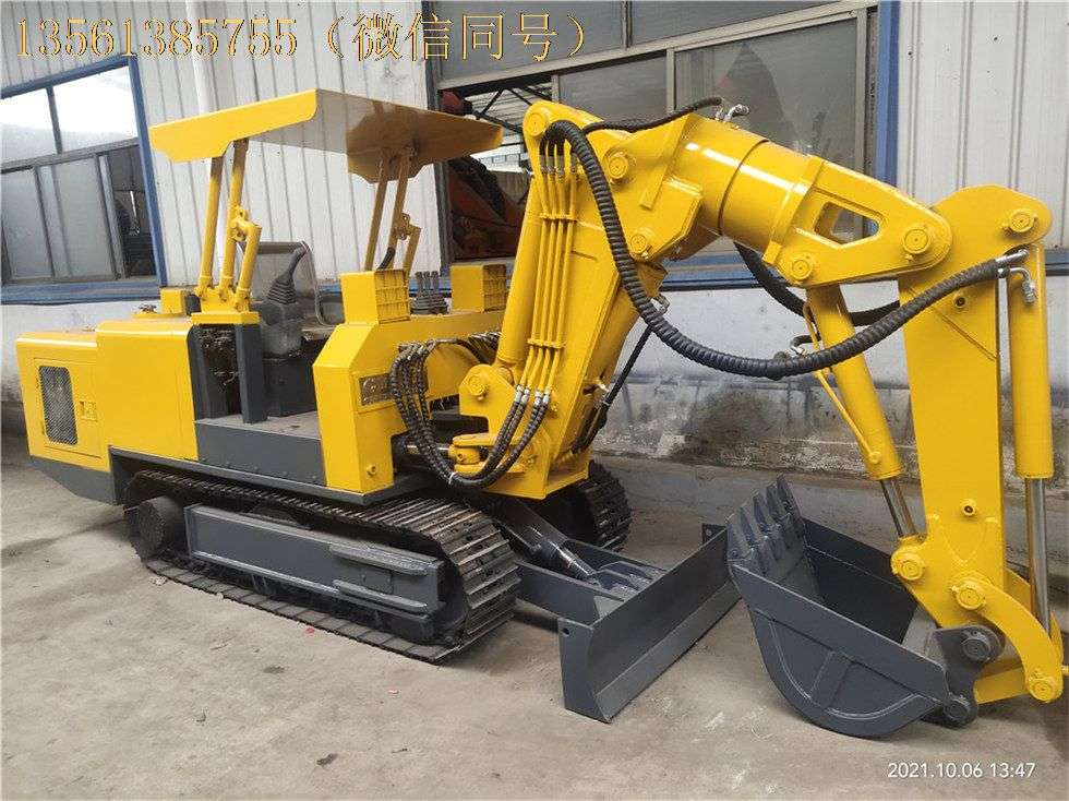 巷道修復機履帶行走機構總成