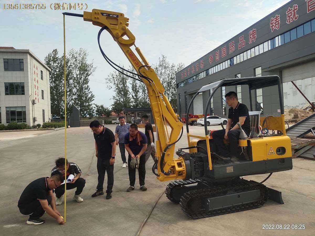 巷道修復機有哪些禁止操作項