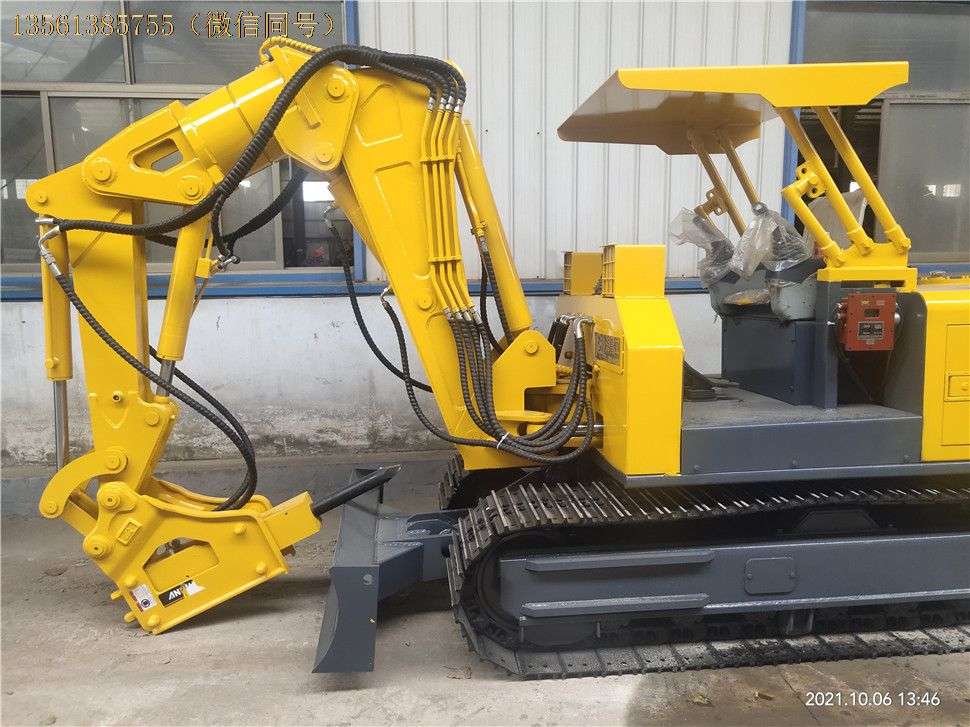 巷道修復機有哪些禁止操作項