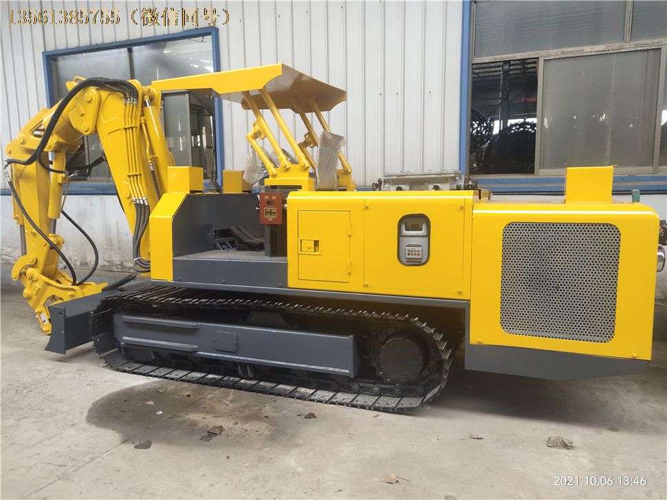 煤礦用液壓挖掘機挖掘式裝載機巷道修復機質保及售后服務