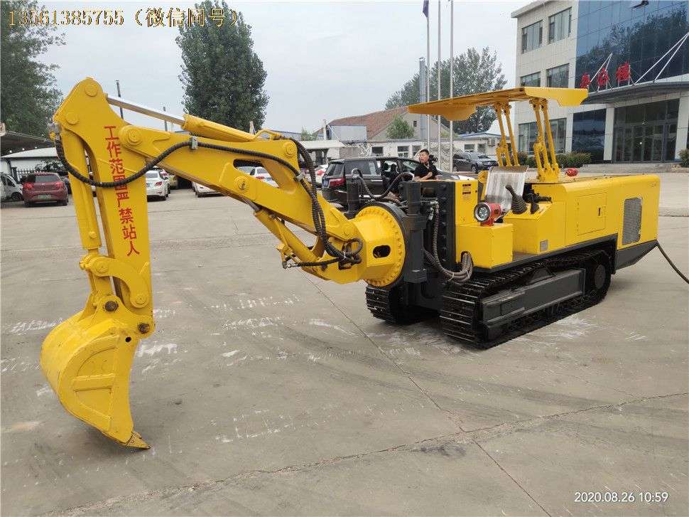 煤礦用液壓挖掘機挖掘式裝載機巷道修復機質保及售后服務