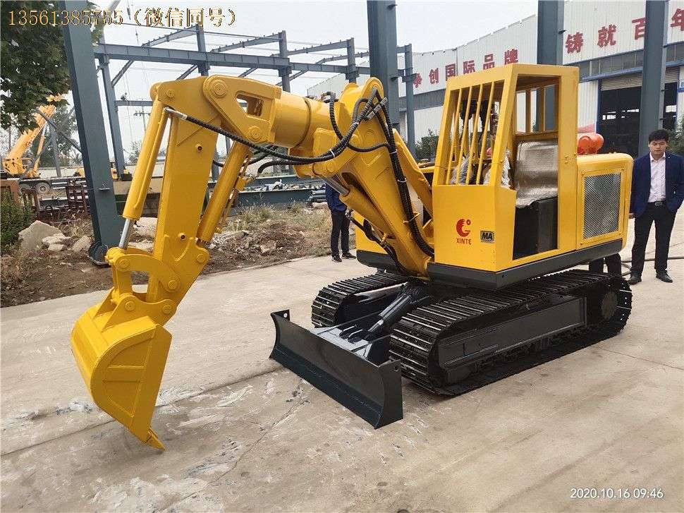 煤礦用液壓挖掘機挖掘式裝載機巷道修復機質保及售后服務