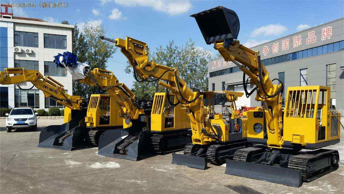 扒渣機下井前的準備