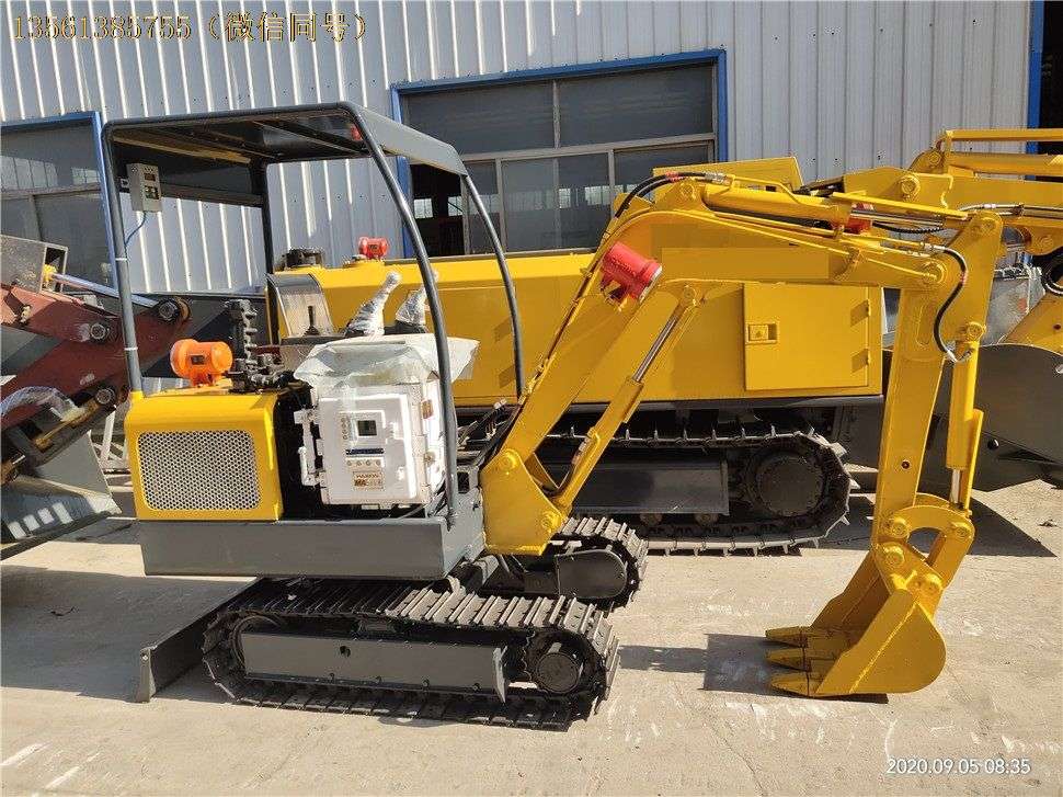 煤礦用液壓挖掘機