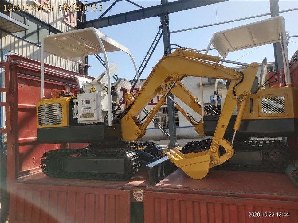 防爆挖掘機