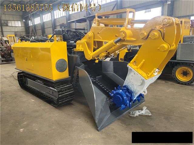 銑挖一體扒渣機