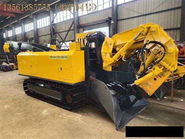 扒渣機（煤礦用挖掘式裝載機）運輸及儲存