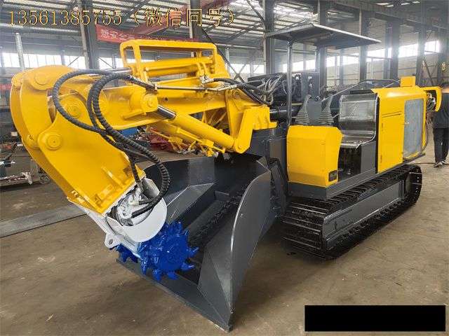 煤礦井下銑挖機
