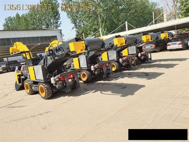 油電兩用耙渣機