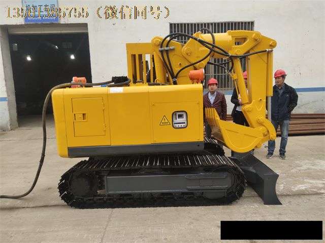 旋轉(zhuǎn)臂挖掘機