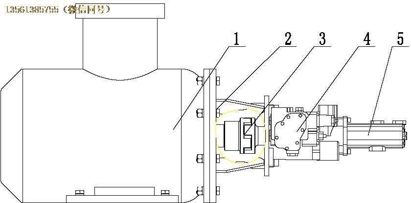 煤礦用液壓挖掘機動力系統(tǒng)