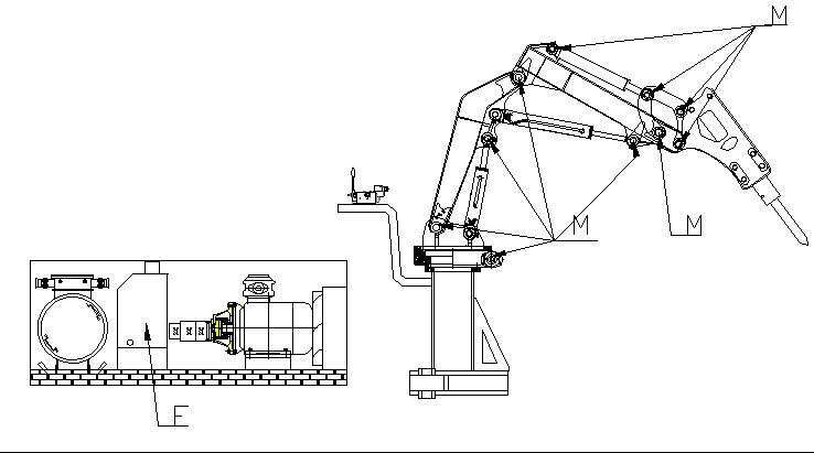 煤礦用液壓破碎機潤滑