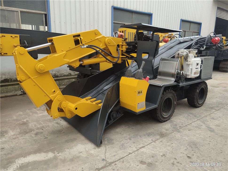 扒渣機說明書挖掘式裝載上文