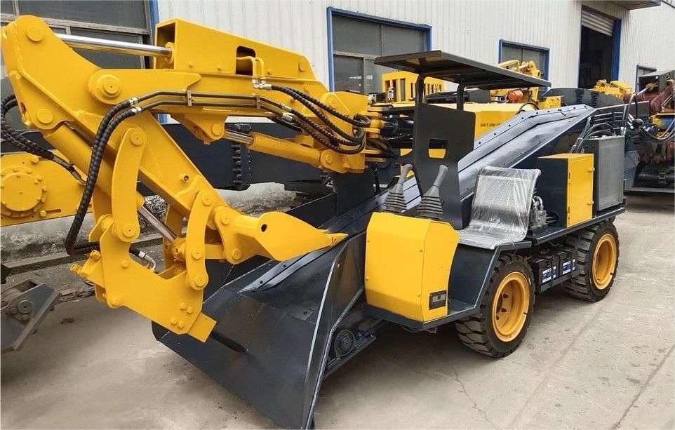 扒渣機說明書挖掘式裝載上文