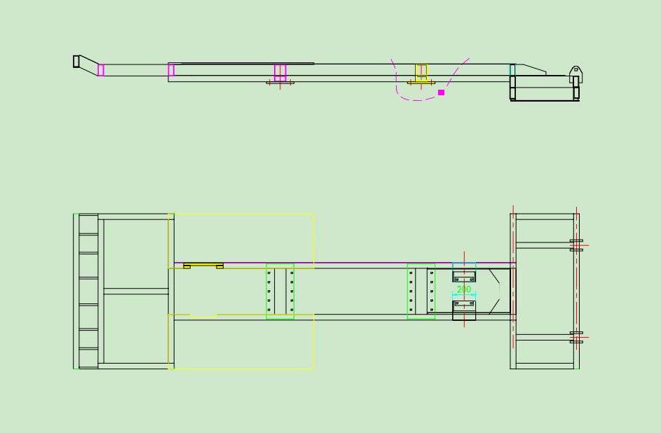 說明書WCL5Y防爆柴油機履帶運輸車