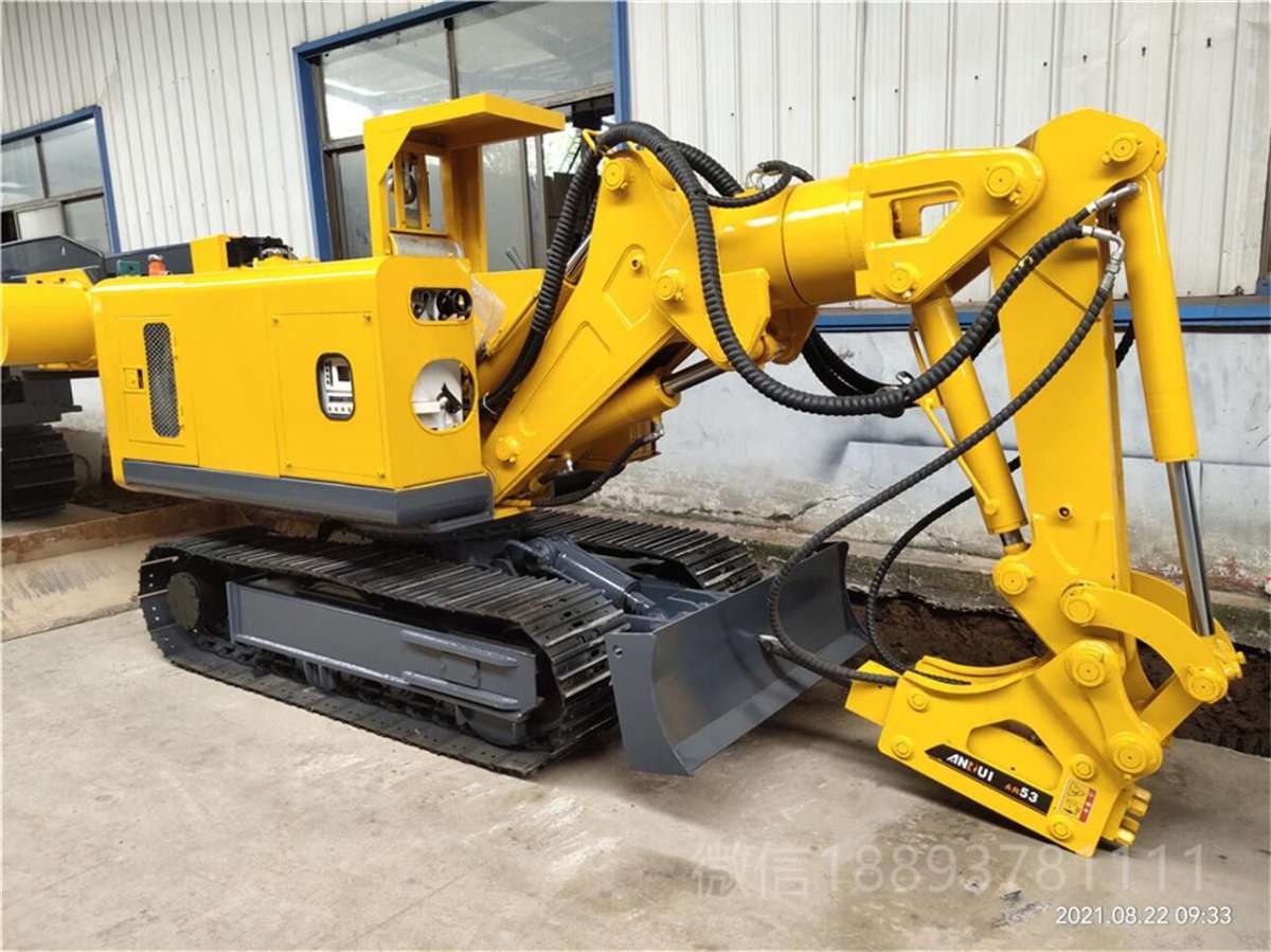 超窄定做防爆挖掘機