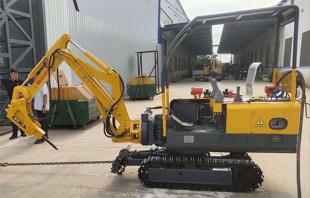 WPZ-18.5/350L煤礦用巷道修復機 WPZ-18.5/350L煤礦用巷道修復機