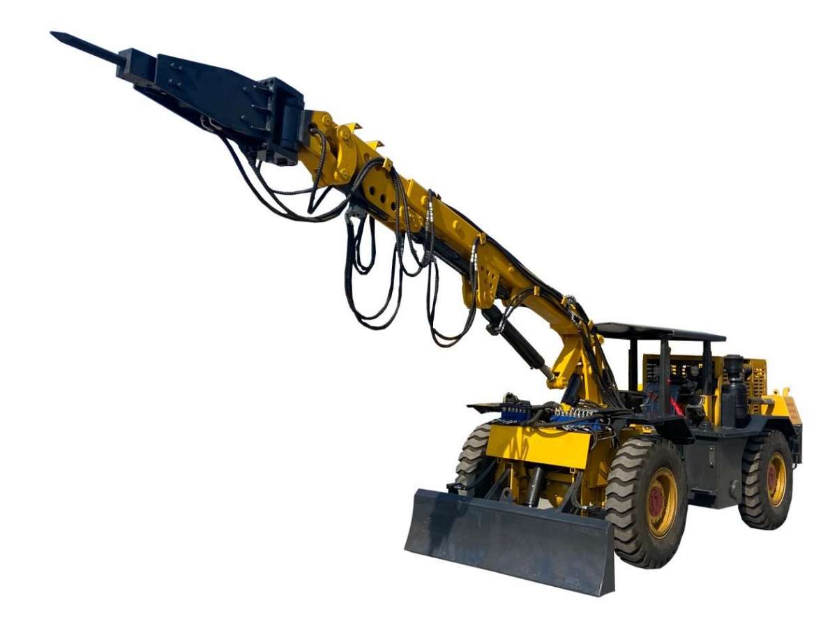 排險(xiǎn)臺車,巷道清理機(jī),礦用撬毛臺車,撬頂車,用于地下井下撬毛作業(yè)