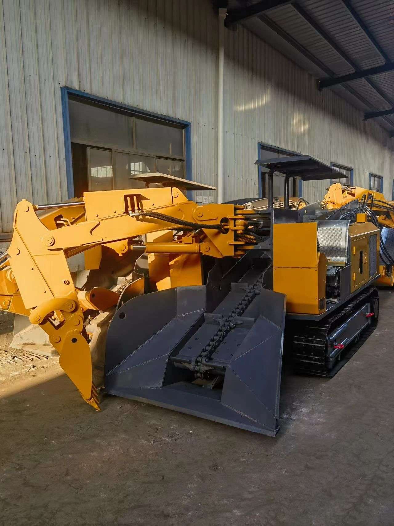 提升礦山生產(chǎn)效率的利器：礦用扒渣機