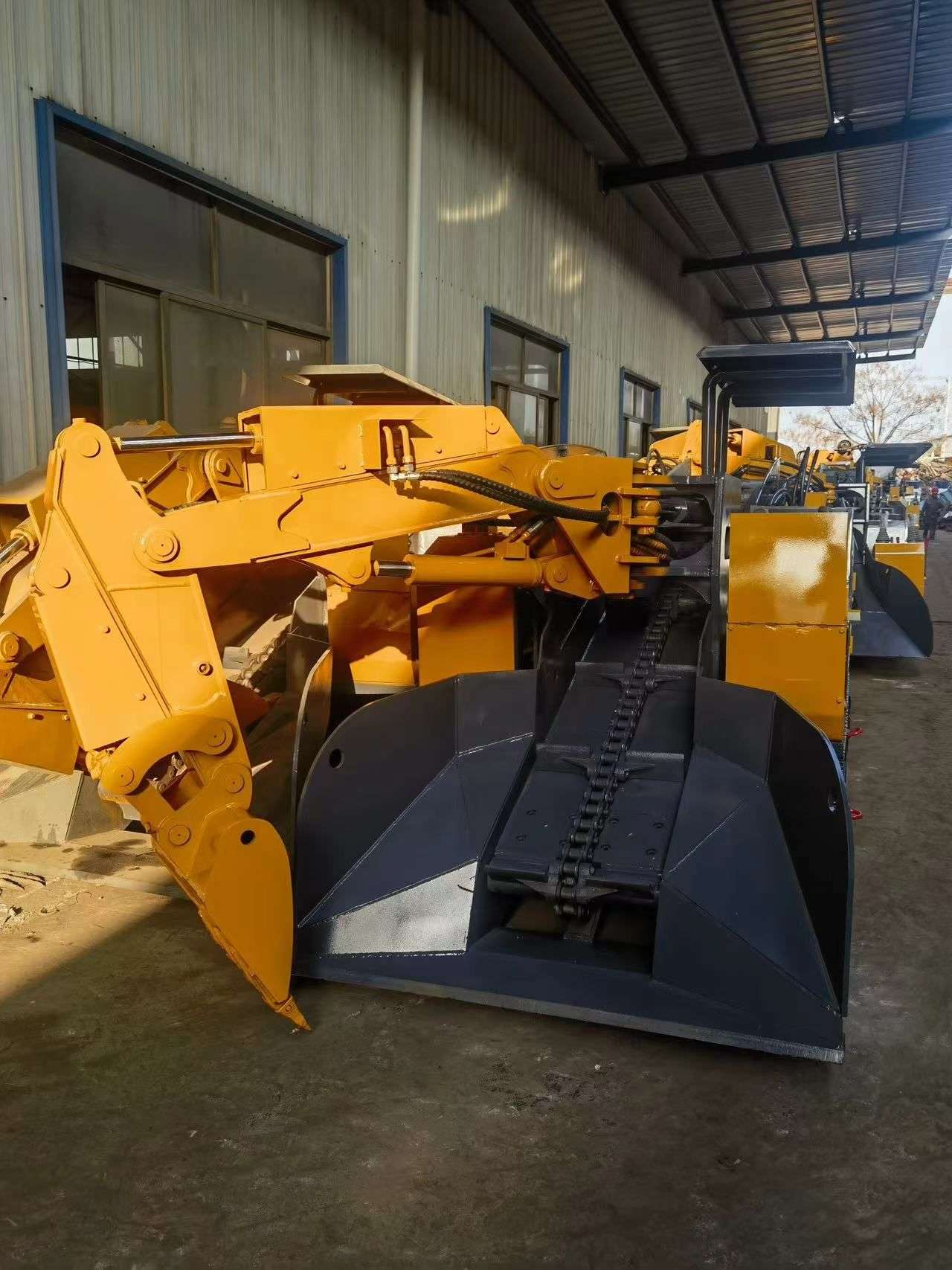 提升礦山生產(chǎn)效率的利器：礦用扒渣機