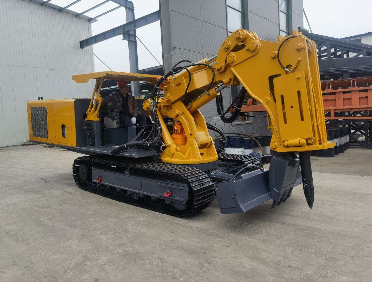 礦用鑿巖機的功能特點及應用