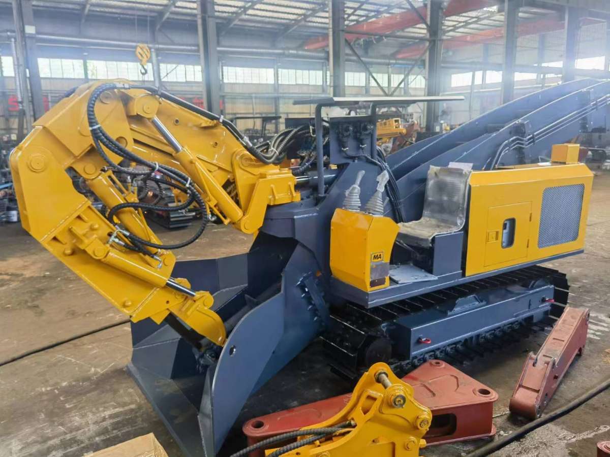 巷道修復機的檢修保養重點