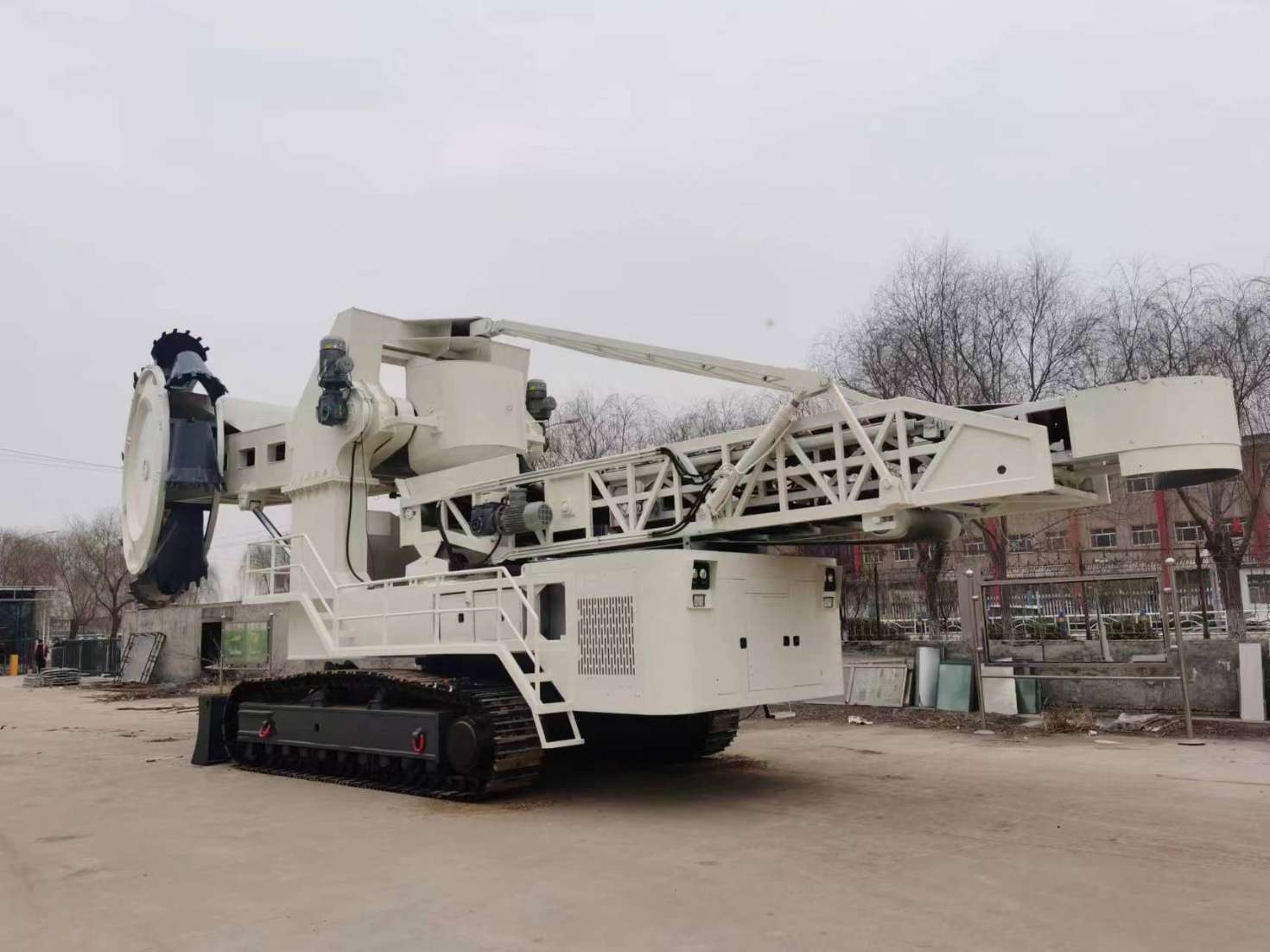 斗輪挖掘機日常保養 斗輪挖掘機日常保養