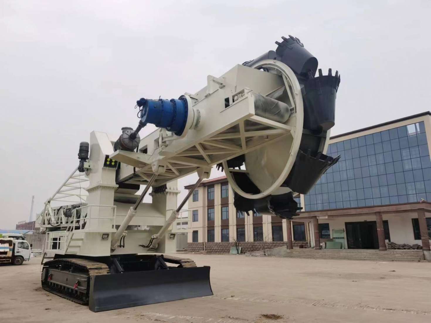 斗輪挖掘機日常保養 斗輪挖掘機日常保養