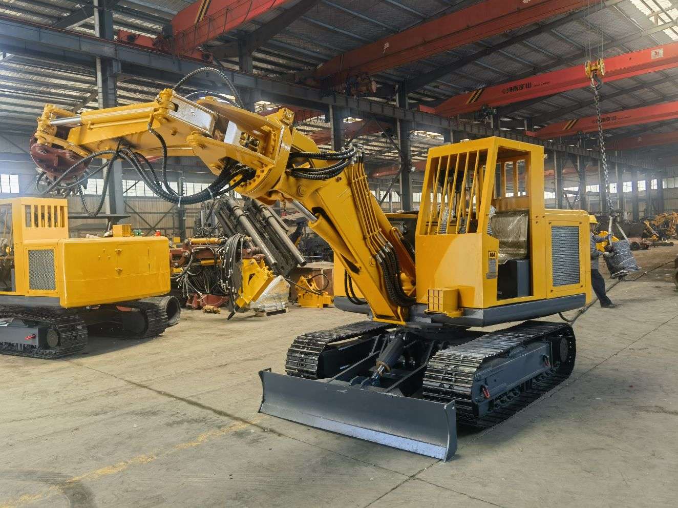 礦用挖掘機(jī)常見故障及處理方法