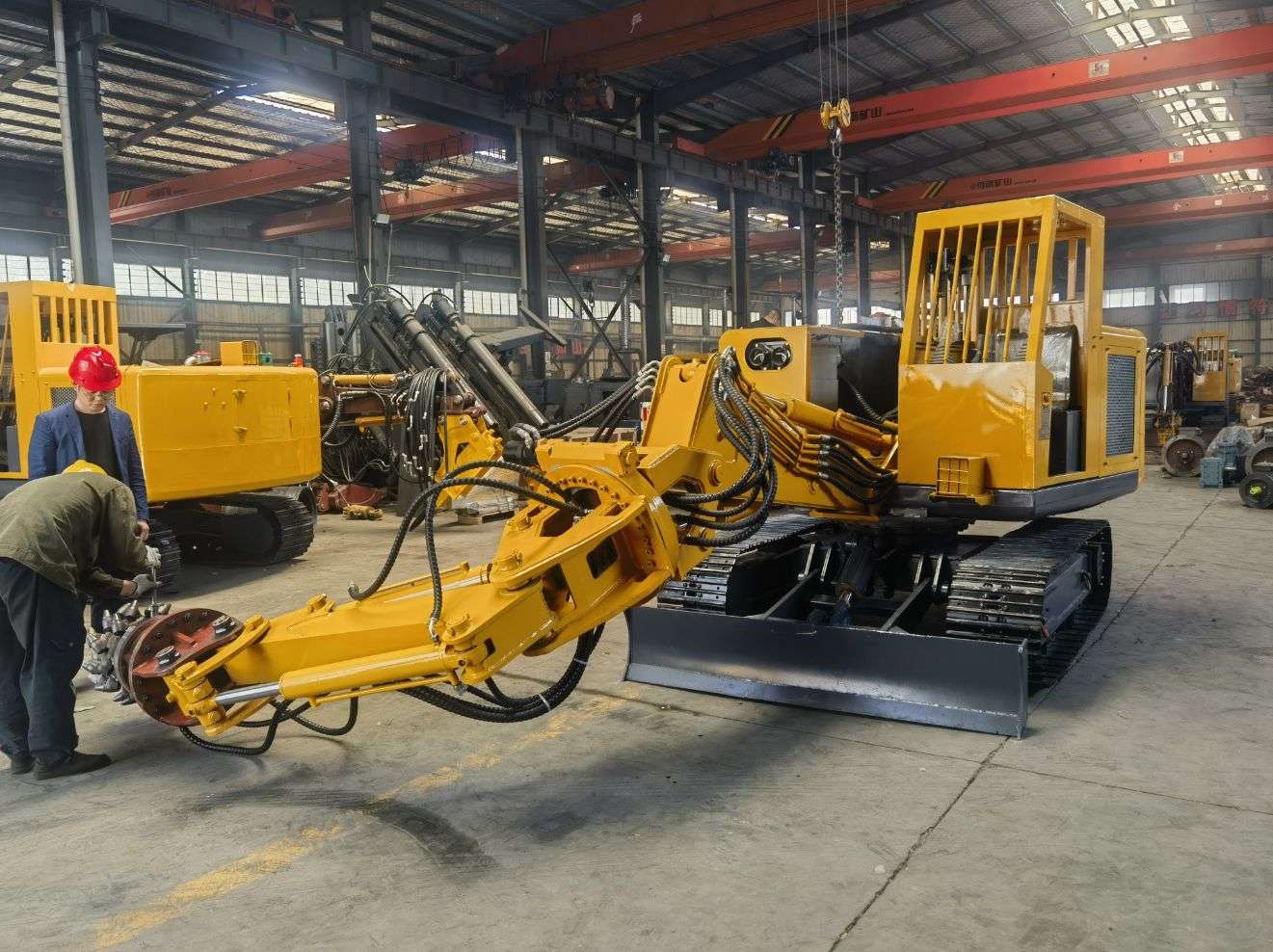 礦用挖掘機常見故障及處理方法