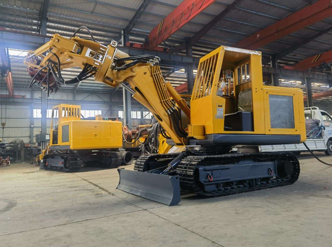 礦用挖掘機常見故障及處理方法