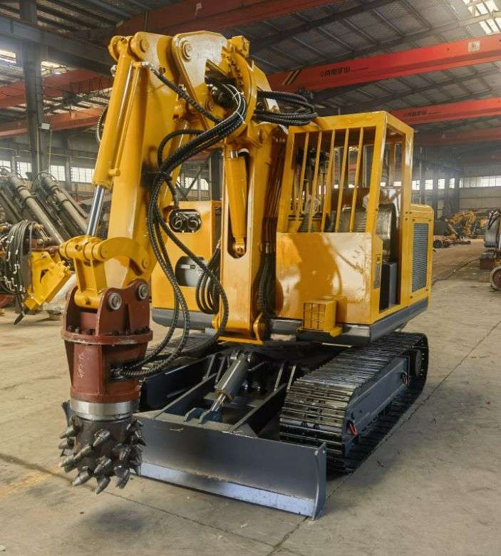 礦用挖掘機下井須符合的條件是什么