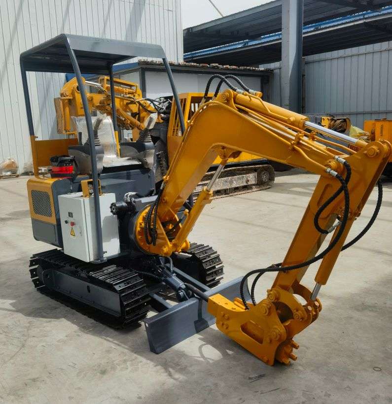 巷道修復機整機結構