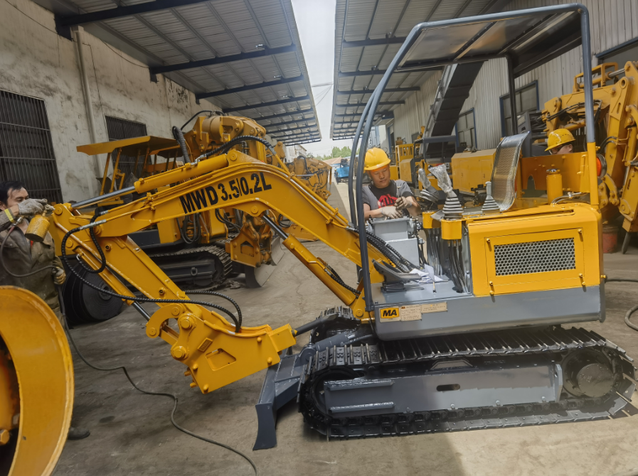 巷道修復機井下工作內容及注意事項