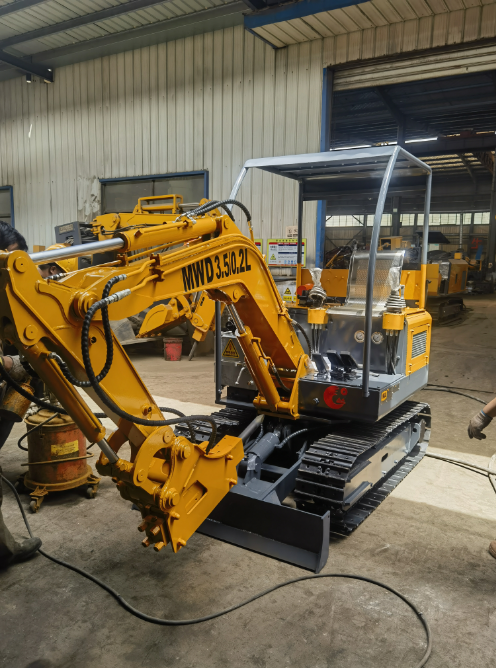 礦用巷道修復(fù)機(jī)作業(yè)總結(jié)