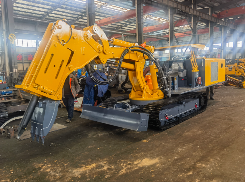 礦用巷道修復機井下注意事項 礦用巷道修復機井下注意事項