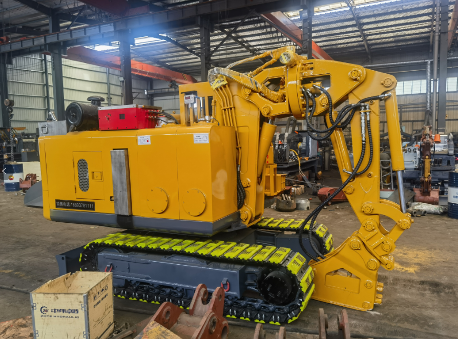 礦用防爆挖掘機工作適用場景