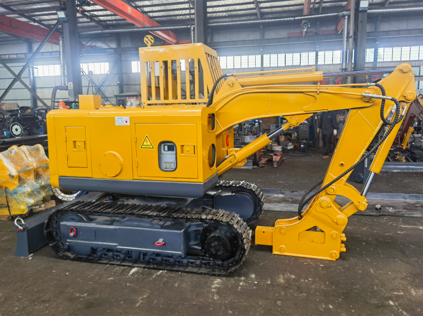 MWD型防爆挖掘一體機技術參數協議