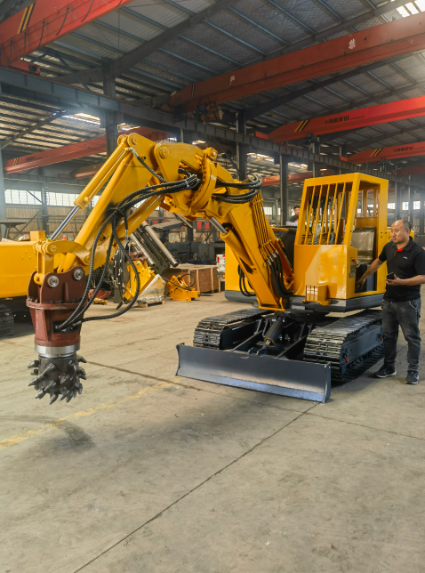 MWD型防爆挖掘一體機技術參數協議