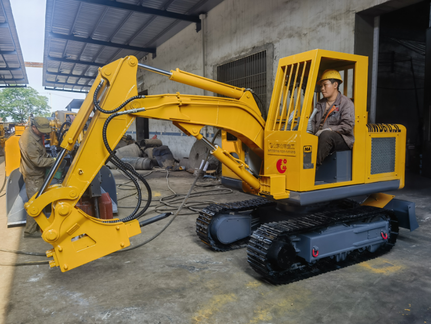 防爆挖掘機(jī)安全操作規(guī)程